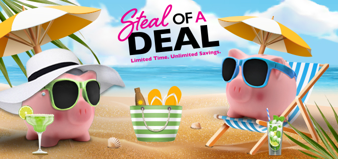 Introducing Steal of a Deal